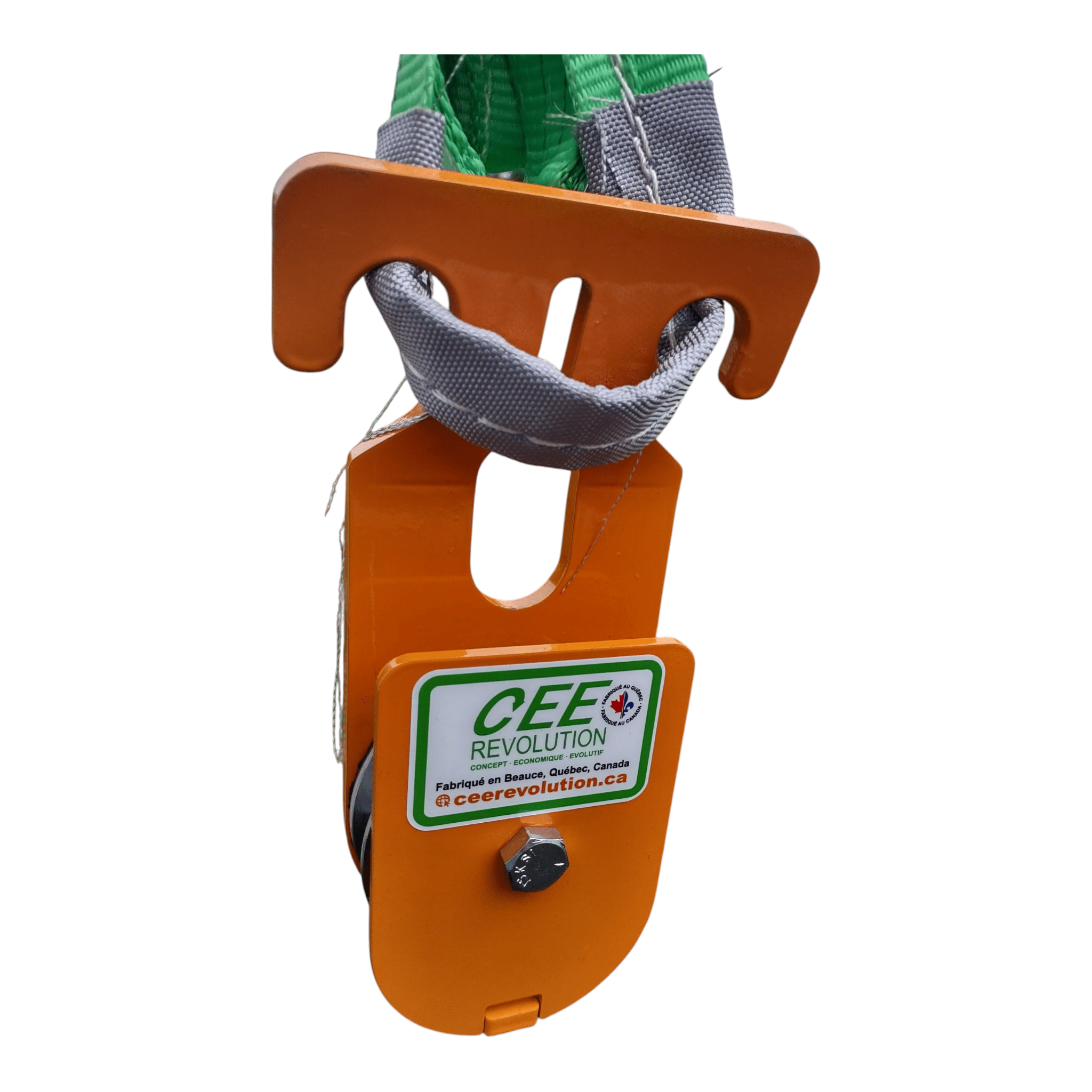 Poulie CP - 5 - CEE Révolution Inc.