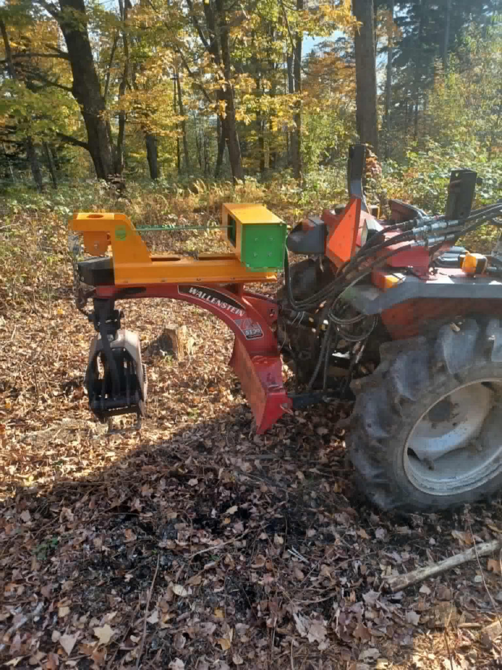 Treuil CT - 5 sur mât - CEE Révolution Inc.
